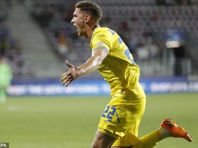 France U21 1-3 Ukraine U21: Sudakov bags brace as Ukraine reach Euro semi-finals
