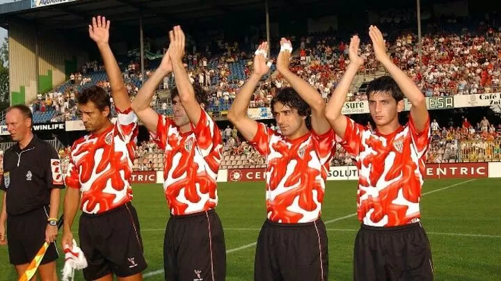 Athletic bilbao discount 2004 kit