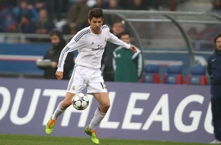 24 Year Old Enzo Zidane Now A Free Agent After Being Released By Lausanne All Football