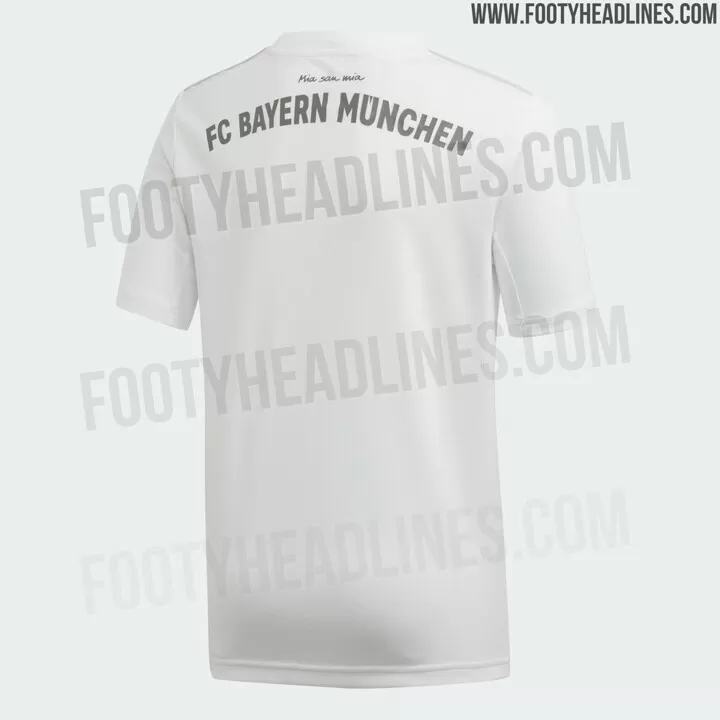 Mint Green Out And Return To White Bayern Away Kit For New Season Leaked All Football