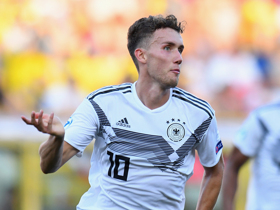 Not your average footballer: Waldschmidt making history at U21 Euros