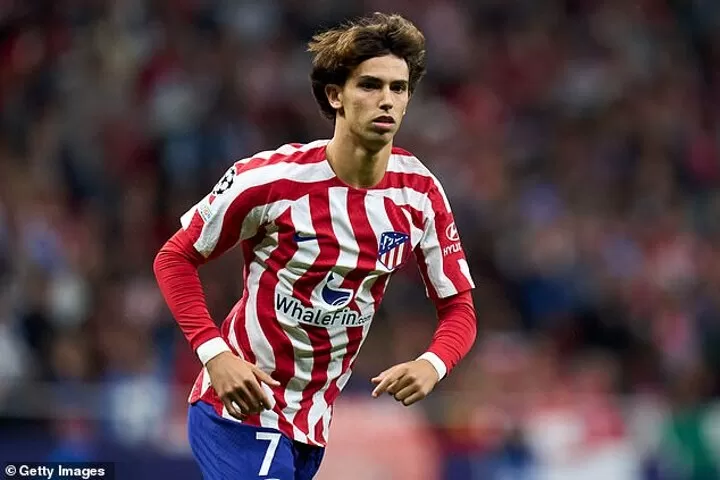 Atletico madrid online joao felix shirt
