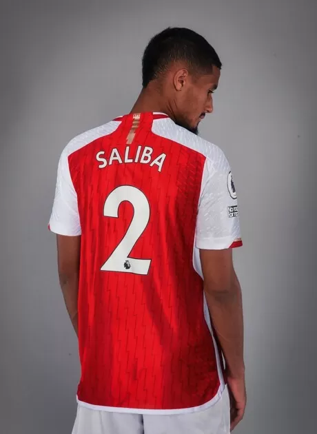 OFFICIAL: William Saliba will wear Arsenal's No. 2 jersey next