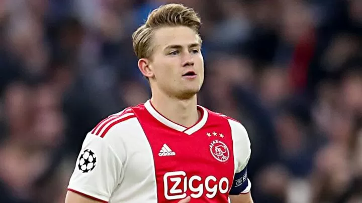 Matthijs de Ligt agreed Juventus personal terms