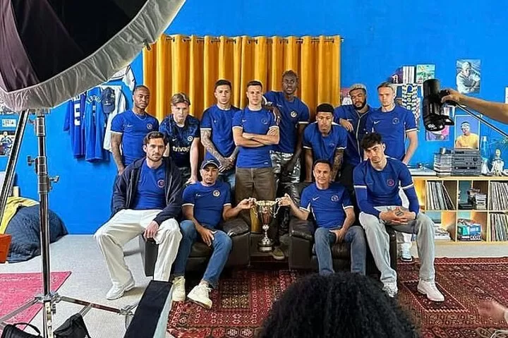 Leaked image shows Havertz and Azpilicueta in farcical Chelsea
