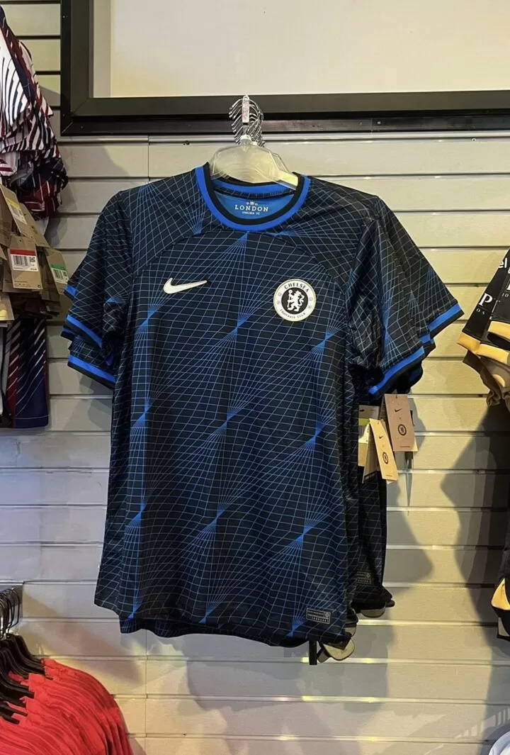 Final Chelsea 2023 24 away kit leaked All Football