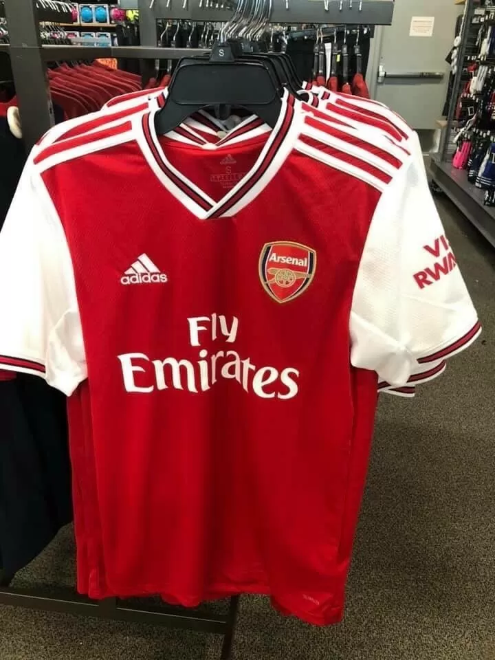 OFFICIAL Arsenal release retro new Adidas home kit for 2019 20 season All Football