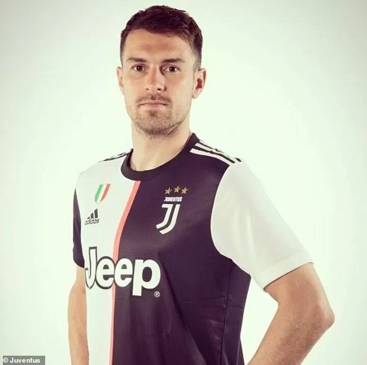 Ramsey outlet juventus jersey