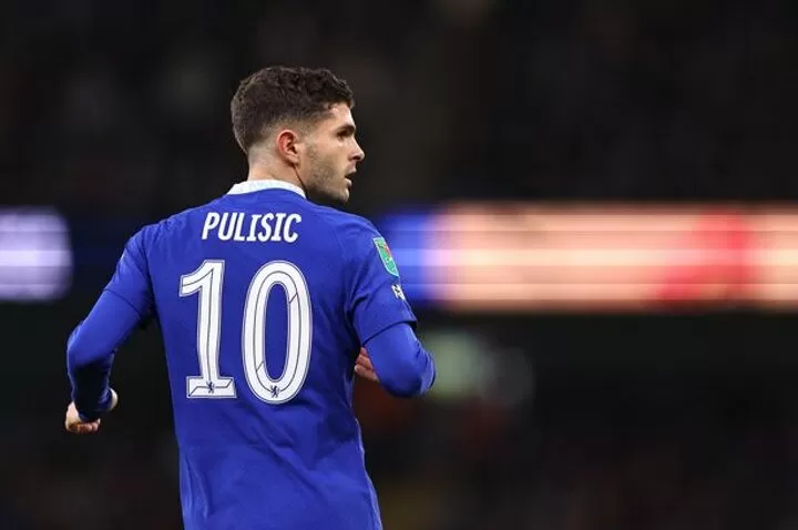Pulisic chelsea kit cheap