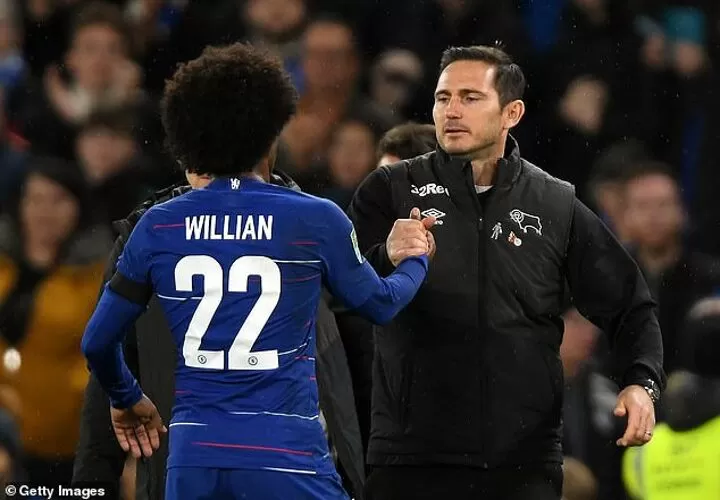 Willian Backs Frank Lampard To Shine As Chelsea Manager All Football