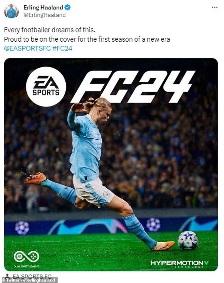 EA Sports FC 24 new trailer and Ultimate Edition cover revealed