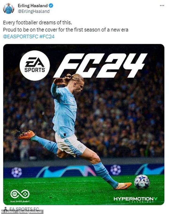 EA Sports FC 24 Cover Star Could Be From Manchester City, Claims