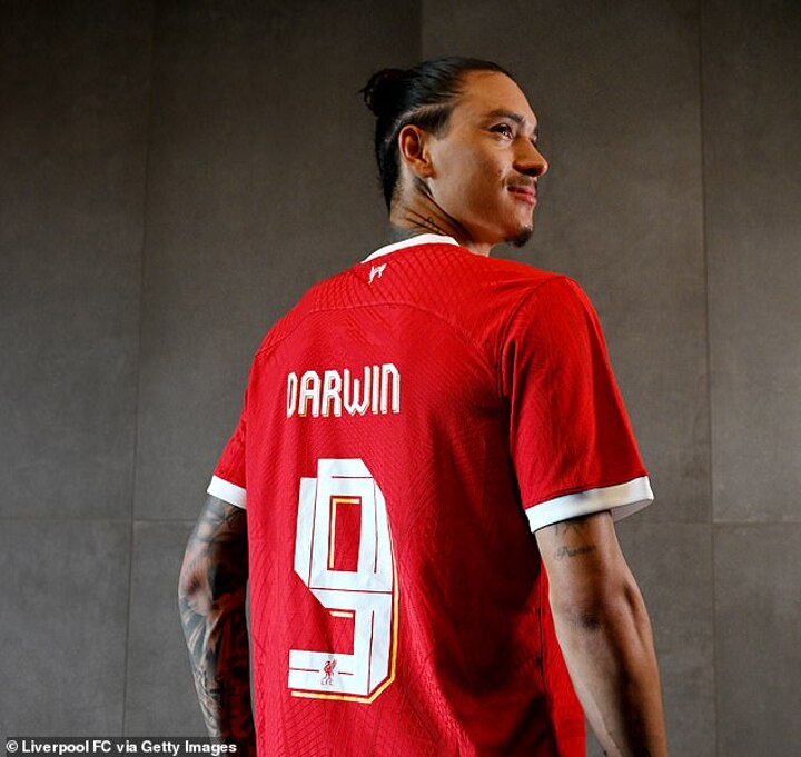 How Liverpool No 9s have fared as Darwin Nunez inherits
