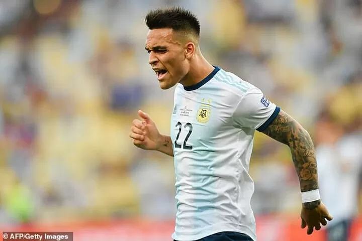 Barcelona Willing To Pay 100m Release Clause For Inter Striker Lautaro Martinez All Football