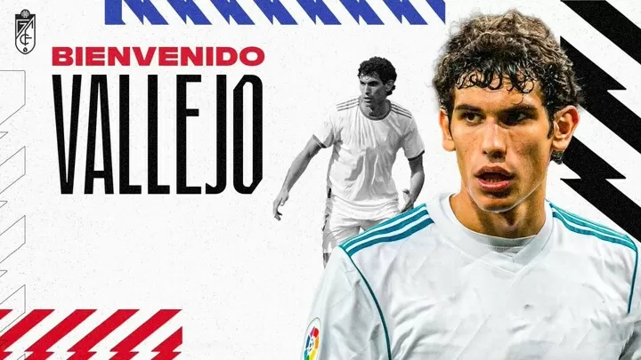 Real Madrid's Jesús Vallejo makes another loan move to Granada