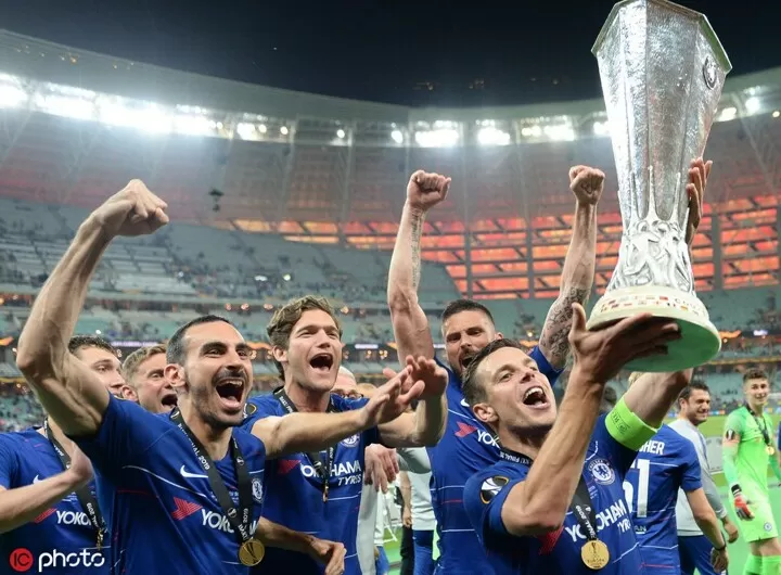 London Is Blue One Month Ago Today Chelsea Beat Arsenal 4 1 To Win Uel Trophy All Football