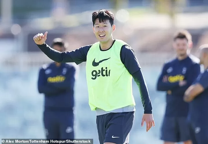 Tottenham's Son Heung-min reveals he REJECTED a move to Saudi Arabia| All  Football