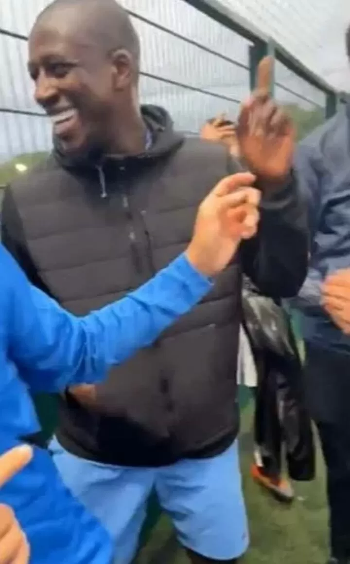 Benjamin Mendy turns up at Powerleague venue for kick-about with strangers All Football