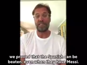 'We proved Spanish can be beaten' - Klopp sends special message to Germany U21s