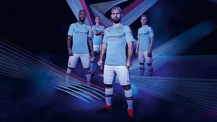 Manchester City Unveil New Home And Away Kits As They Commence Partnership With Puma All Football