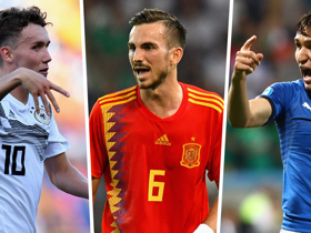 Spain stars Fabian Ruiz & Ceballos lead Under-21 Euros Team of the Tournament