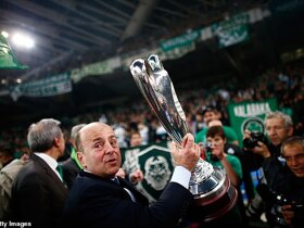 Panathinaikos president Giannis Alafouzos on corruption in Greek football, cleaning up the game in the country and Champions League hopes ahead of qualifying tie against Dnipro