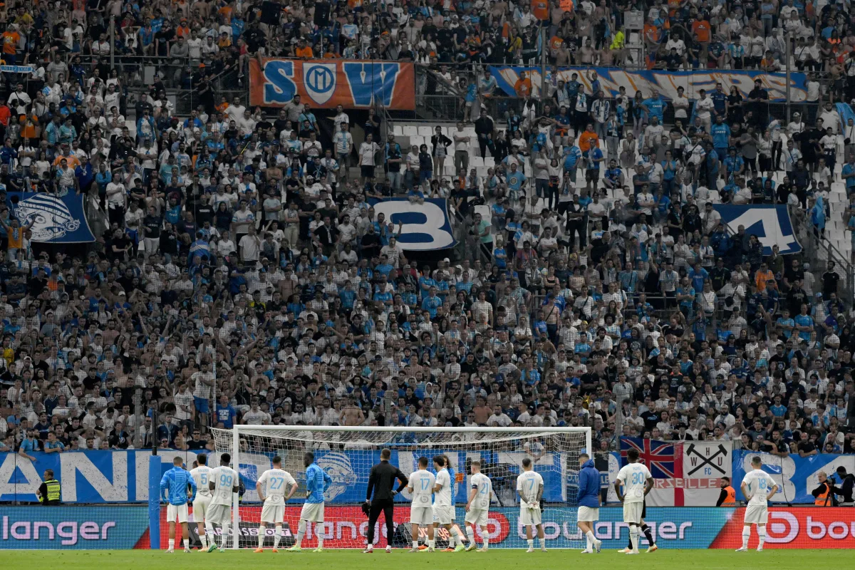 Marseille to face Dnipro-1 or Panathinaikos in Champions League third qualifying round