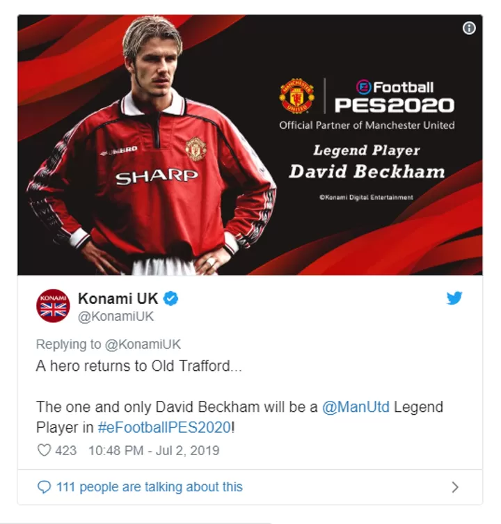 Pes 2019 manchester deals united kit
