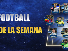 El Equipo de la Semana: Destacan MVP Fabián, Salah, Vidal, Lautaro, Mina...
