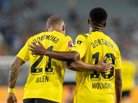 San Diego Loyal 0-6 Dortmund: Moukoko, Reus & Haller net, BVB run riot
