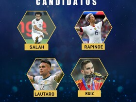 VOTACIÓN: ¿Quién fue el Mejor Jugador de la Semana? ¿Lautaro, Fabián, Salah o Rapinoe?
