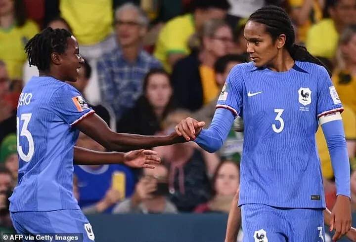 Renard gives France 2-1 victory over Brazil at Women's World Cup, Women's  World Cup News