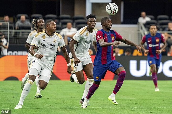 Fermín López vs Real Madrid, Pre-season