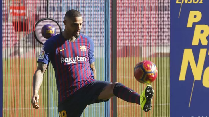 Sassuolo Expect Boateng To Be Signed Outright By Barcelona All Football