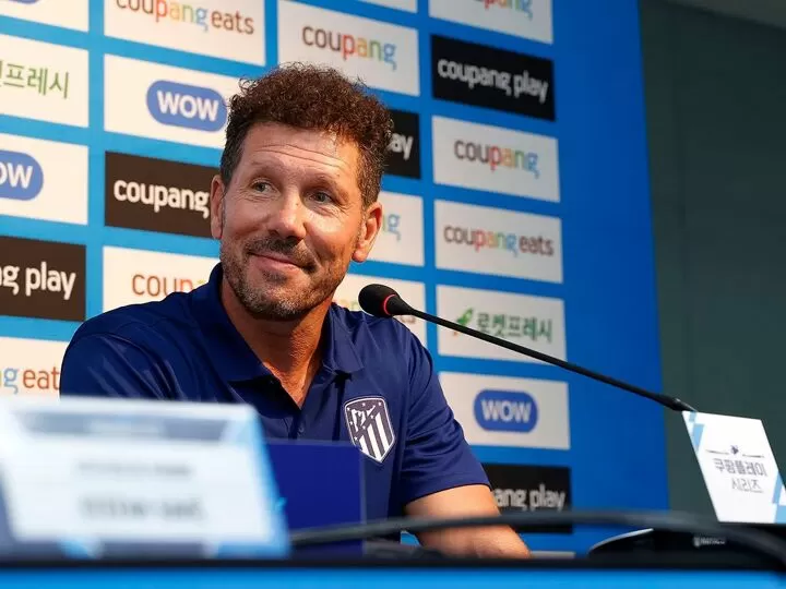 Diego Simeone delighted with promising youngster – “He has a future at  Atletico”