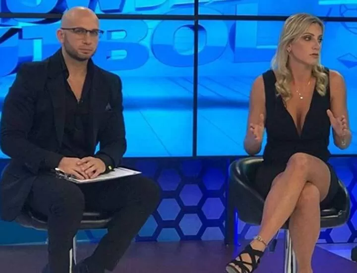 Oscar Prize Needed Beautiful Brazilian Referee Surprised Everyone