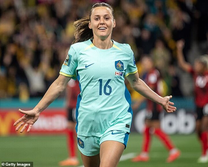 Mahbol Rasso Matildas hero Raso slams haters who don't like the way she looks on the ...