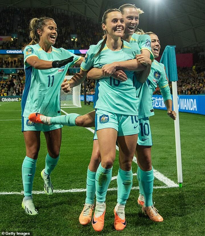 Mahbol Rasso Matildas hero Raso slams haters who don't like the way she looks on the ...