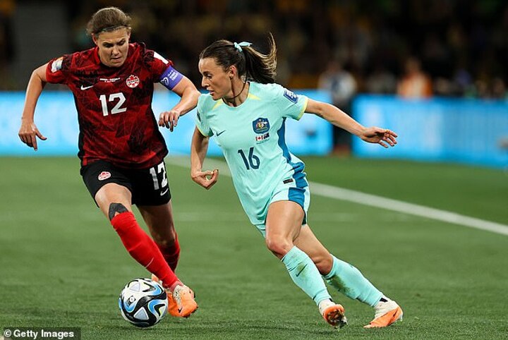 Mahbol Rasso Matildas hero Raso slams haters who don't like the way she looks on the ...