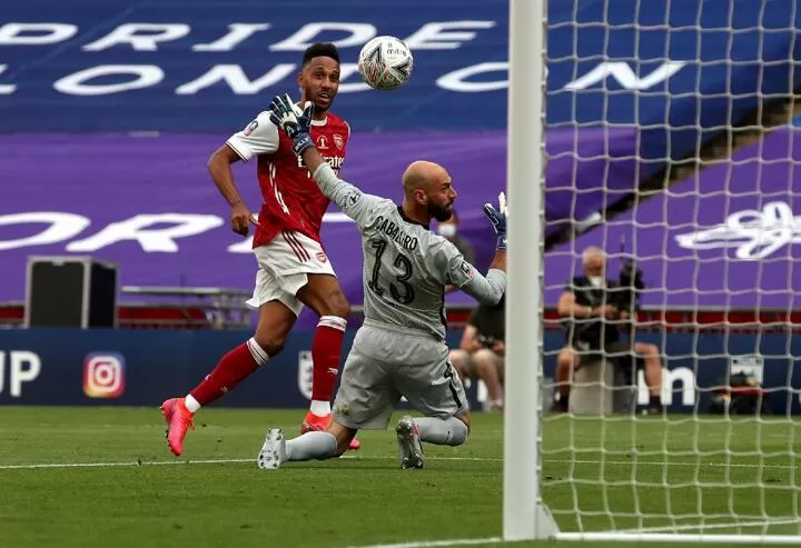 On this day in 2020: Pierre-Emerick Aubameyang leads Arsenal to FA