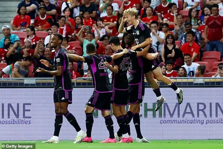 Liverpool 3 4 Bayern Munich All Football