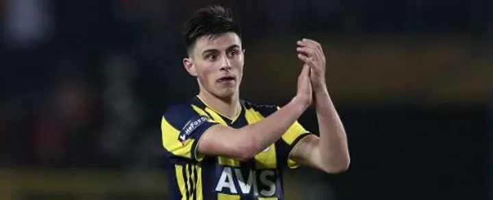 Napoli Put Fenerbahce Talent Eljif Elmas At Top Of Their Midfield Wish List All Football
