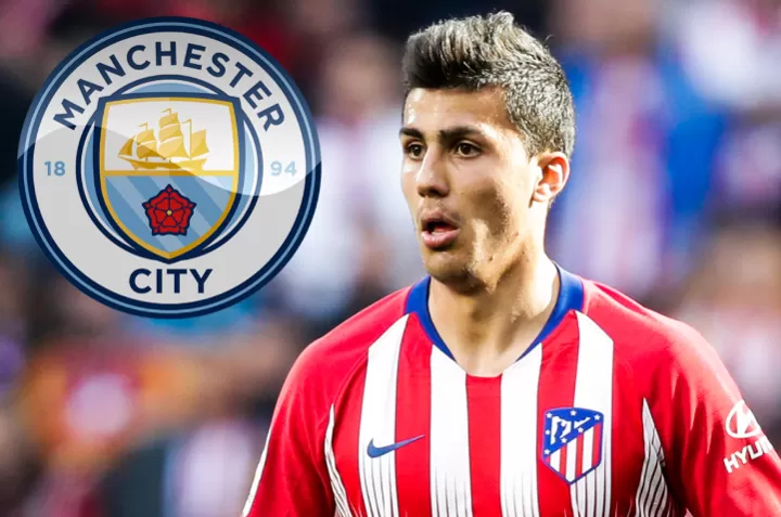 Official Man City Sign Rodri By Activating His 70m Atletico Release Clause All Football