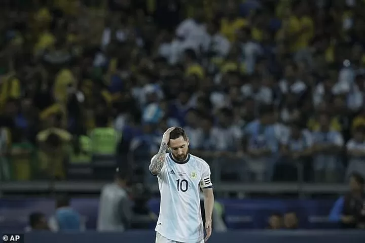 Lionel Messi urges Argentina to go on the attack after opening