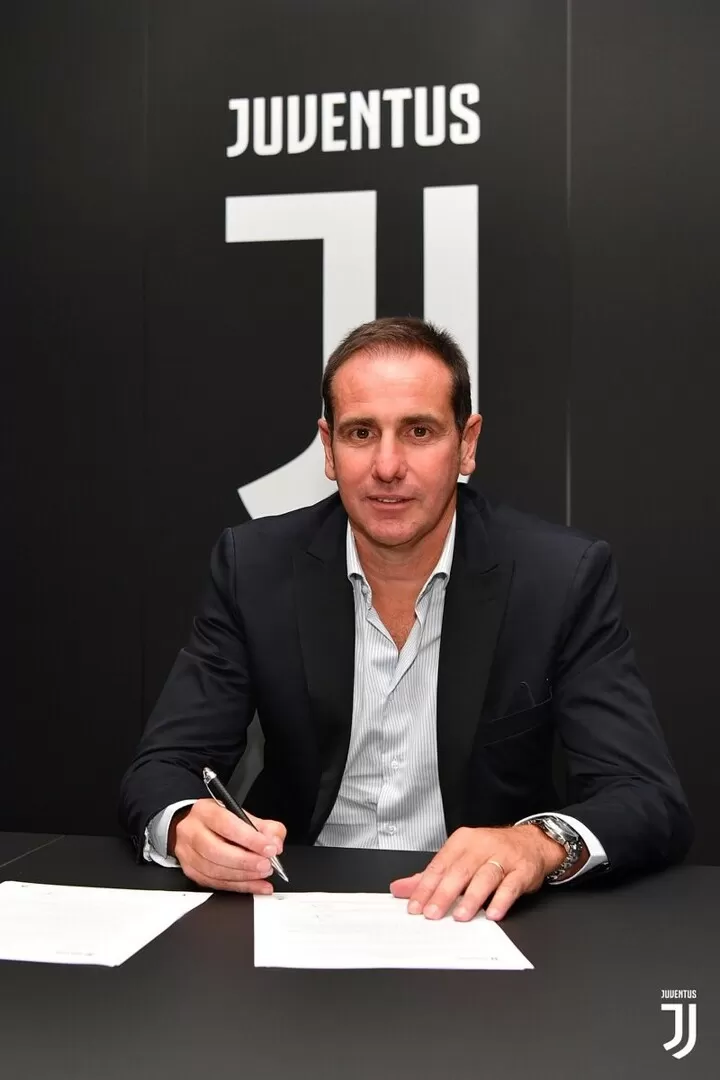 Juventus announce departure of U23 coach Lamberto Zauli