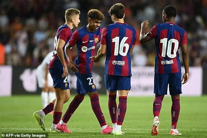 Barcelona vs Tottenham highlights as three late goals cancel out Oliver  Skipp double 