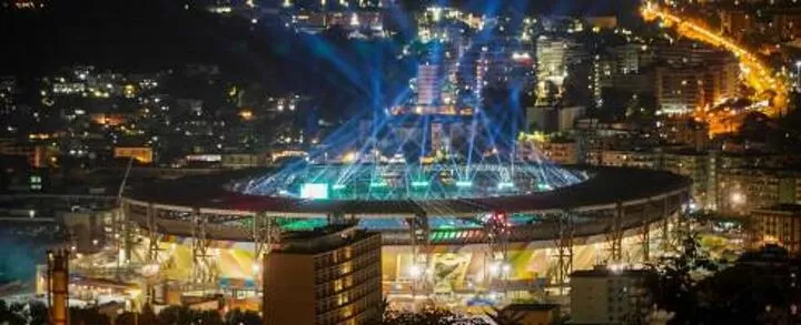 Stadio San Paolo Revamped All Football