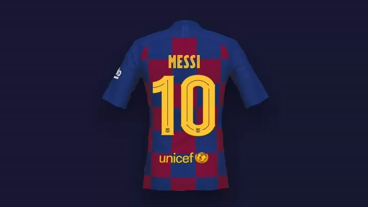 Barcelona sale jersey design