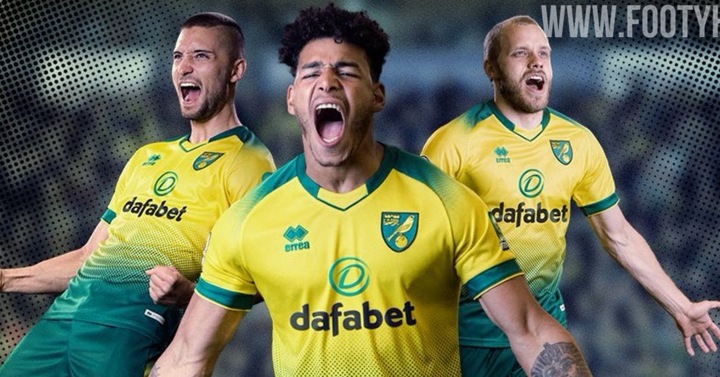 Norwich city hotsell 2020 kit