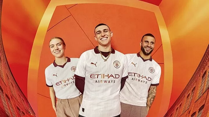Man City release history-inspired new away kit which will debut on